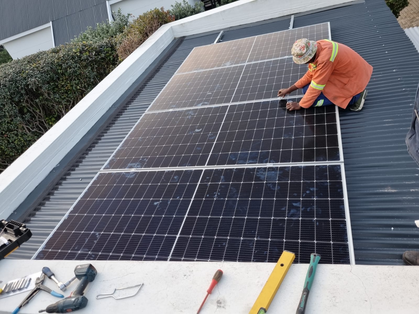 Solar Setup